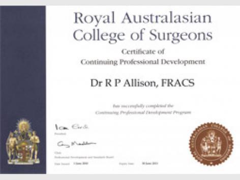 Dr Paul Allison